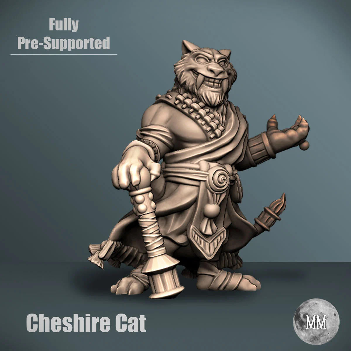 Moonlight Minis Cheshire Cat (Based)